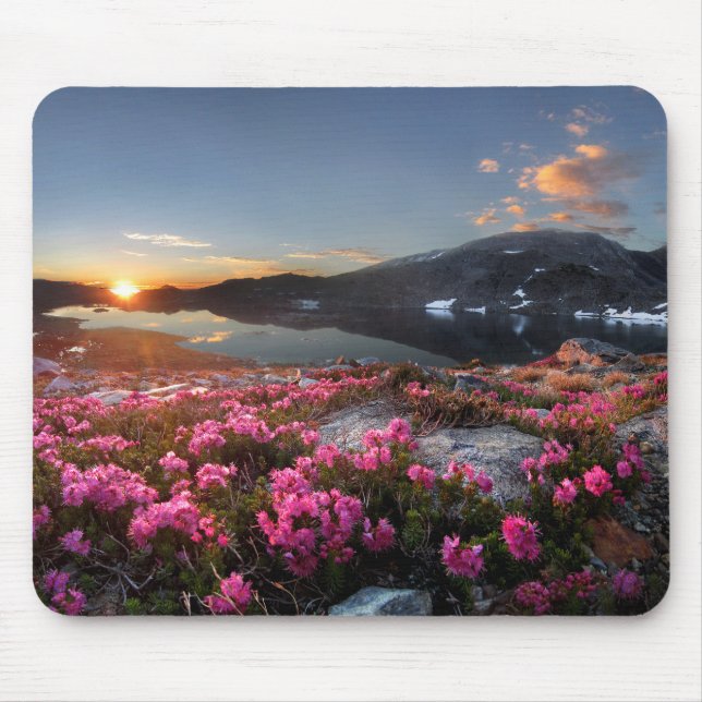 Mousepad Marie Lagos Sunrise - John Muir Trail - Ansel Adam (Frente)