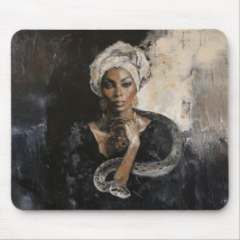 Mousepad Marie Laveau, Rainha Vodu de Nova Orleans #4