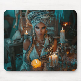 Mousepad Marie Laveau, Rainha Voodoo de Nova Orleans #2