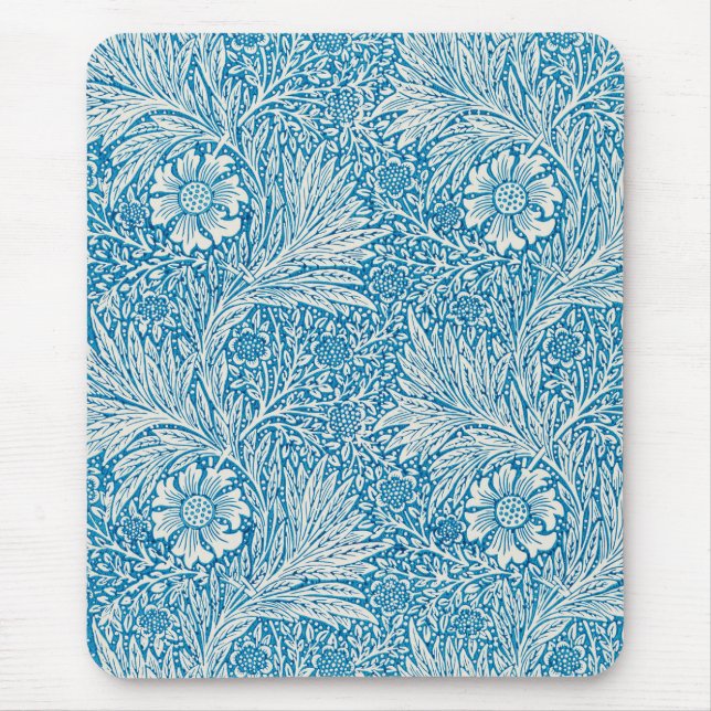 Mousepad Marigold por William Morris, Flores de Jardim Vint (Frente)