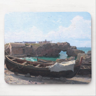 Mousepad Marina Piccola na Ilha Capri, Itália por Haseltine