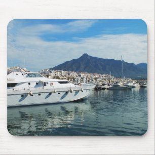 Mousepad Marina, Puerto Banus, Espanha