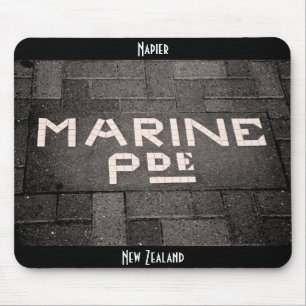 Mousepad Marine Parade, Napier, Nova Zelândia