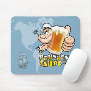 Mousepad Marinheiro Bêbado  
