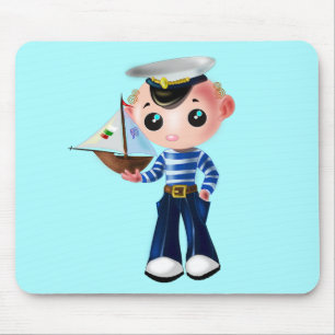 Mousepad Marinheiro Bonito