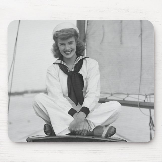 Mousepad Marinheiro da mulher (Frente)