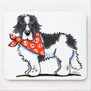 Mousepad Marinheiro de Landeer Newfie