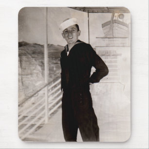 Mousepad Marinheiro dos anos 40