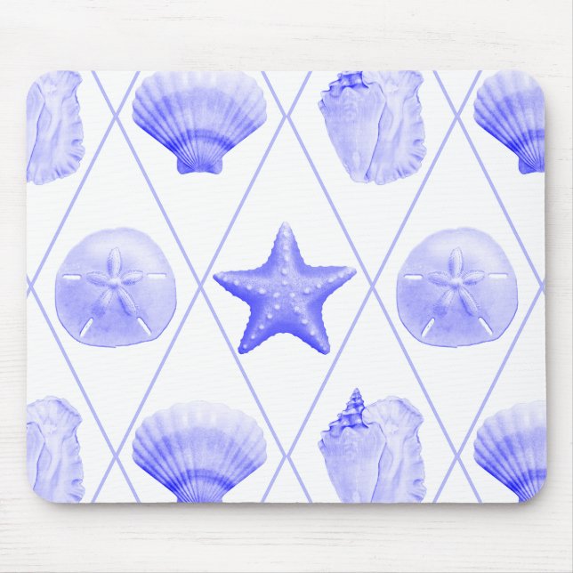 Mousepad Marinho Azul Costeiro Caiado (Frente)