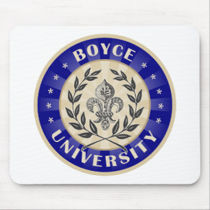 Mousepad Marinho da universidade de Boyce