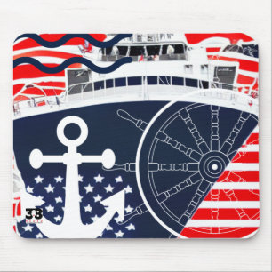 Mousepad MARINHO dos EUA