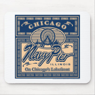 Mousepad Marinho Pier Chicago
