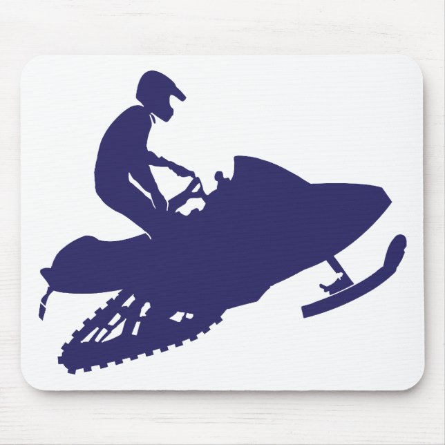 Mousepad Marinho-Snowmobiler (Frente)