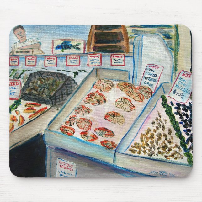 Mousepad Marisco (Pike Place Seattle) (Frente)
