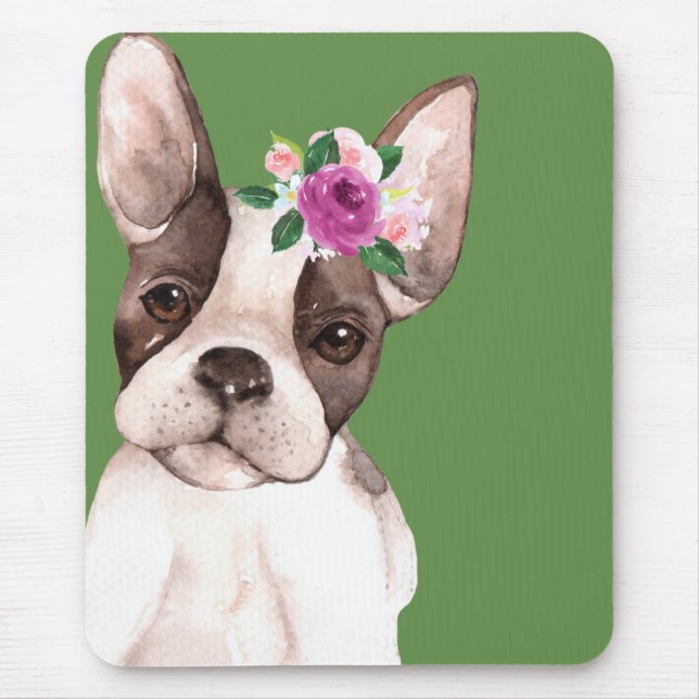 Mousepad Marisol, o Bulldog Francês (Frente)