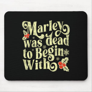 Mousepad Marley Era Morto De Começar Com Cristo Novelty Eng
