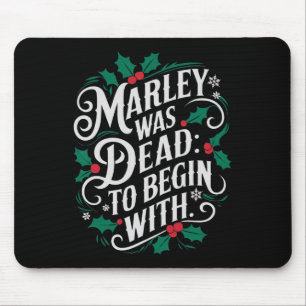 Mousepad Marley Estava Morto Para Começar Com Novidade Dive
