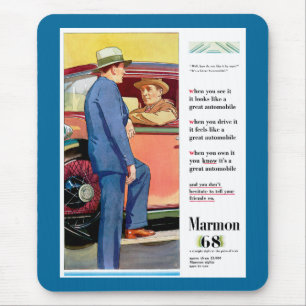 Mousepad Marmon 68