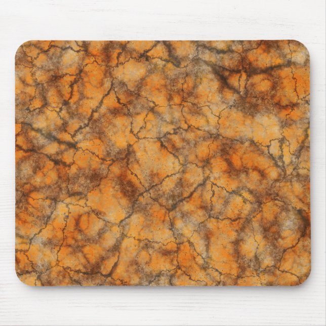 Mousepad Mármore alaranjado (Frente)