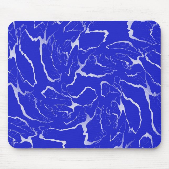 Mousepad Mármore Azul... (Frente)
