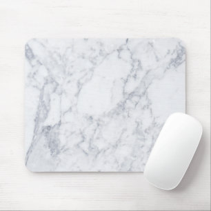 Mousepad Mármore branco