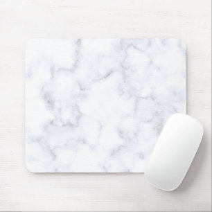 Mousepad Mármore Branco Elegante Moderno