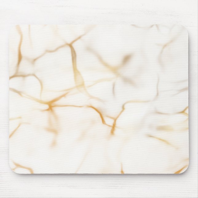 Mousepad Mármore branco minimalista (Frente)