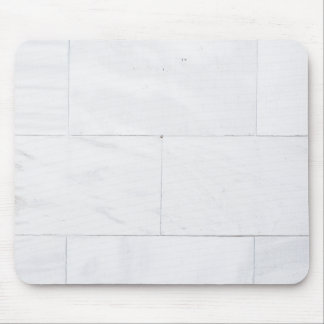 Mousepad Mármore branco minimalista