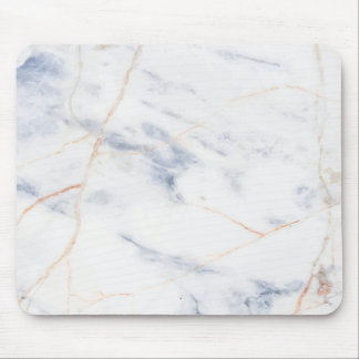Mousepad Mármore branco minimalista