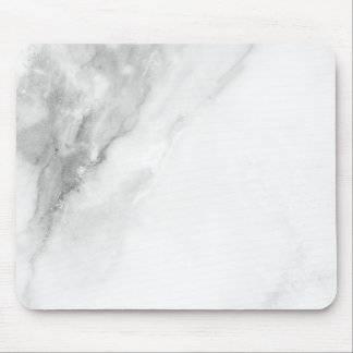 Mousepad Mármore branco minimalista