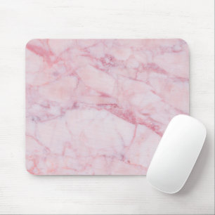 Mousepad Mármore cor-de-rosa