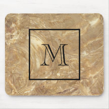 Mármore Creme Monogramado Masculino