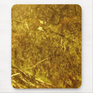 Mousepad Mármore Dourado