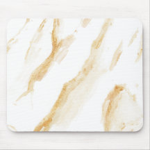 Mármore Dourado e Branco Minimalista