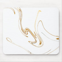 Mármore Dourado e Branco Minimalista
