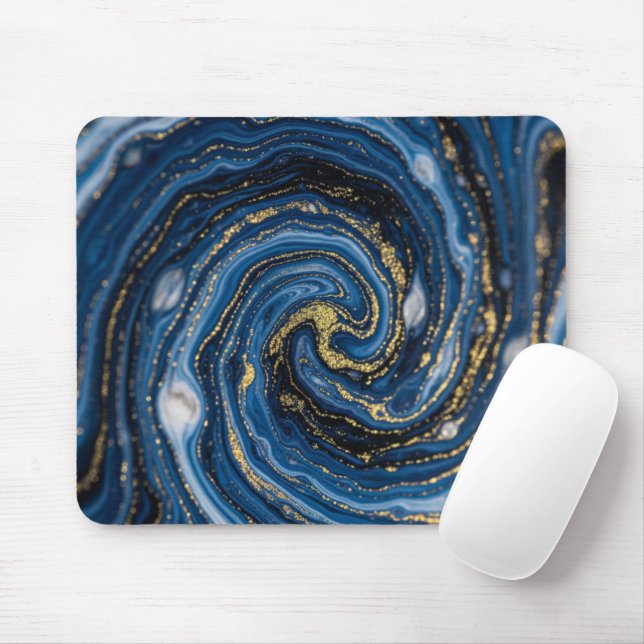 Mousepad Mármore incrível moderno e elegante (Com mouse)
