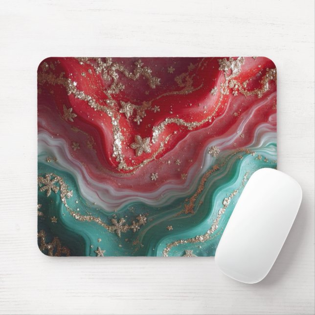 Mousepad Mármore incrível moderno e elegante (Com mouse)