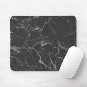 Mousepad Mármore Negro