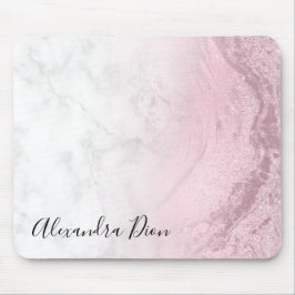 Mousepad Mármore-reluzente rosa-rosa-rosa-rosa-Elegante