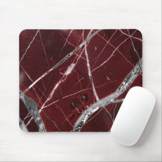 Mousepad Mármore vermelho luxuoso brilhante