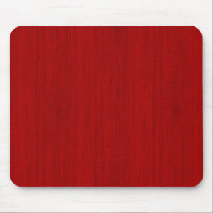 Mousepad Maroon Red Bamboo Wood Grain Look