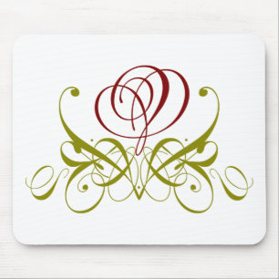 Mousepad Maroon Rosa