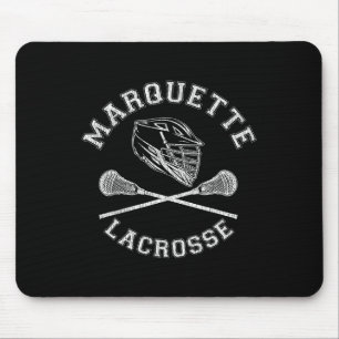 Mousepad Marquette Lacrosse Vintage - Lâx retrô desapontado