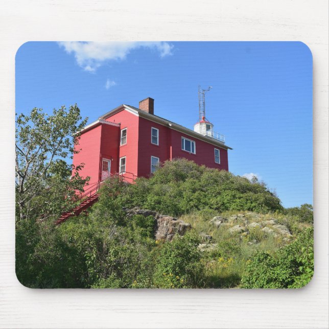 Mousepad Marquette Lighthouse (Frente)