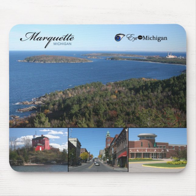 Mousepad Marquette, Michigan (Frente)