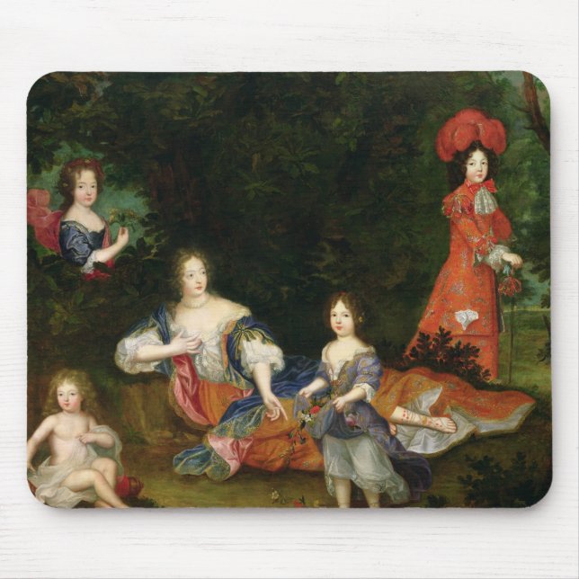 Mousepad Marquise de Montespan (Frente)