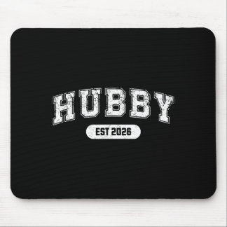Mousepad Marriage Bachelor Party Wife and Hubby Est 2026