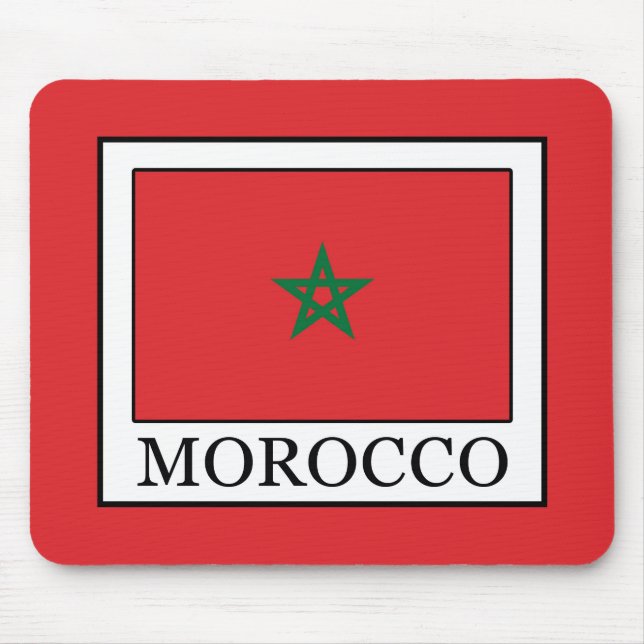 Mousepad Marrocos (Frente)