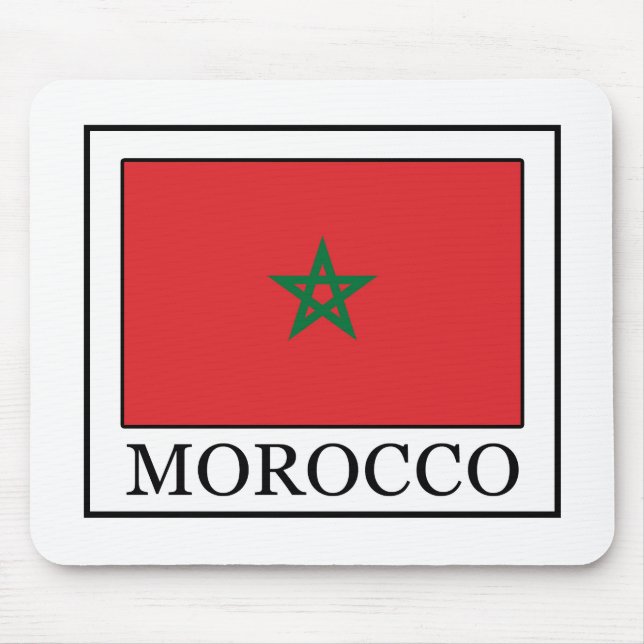 Mousepad Marrocos (Frente)