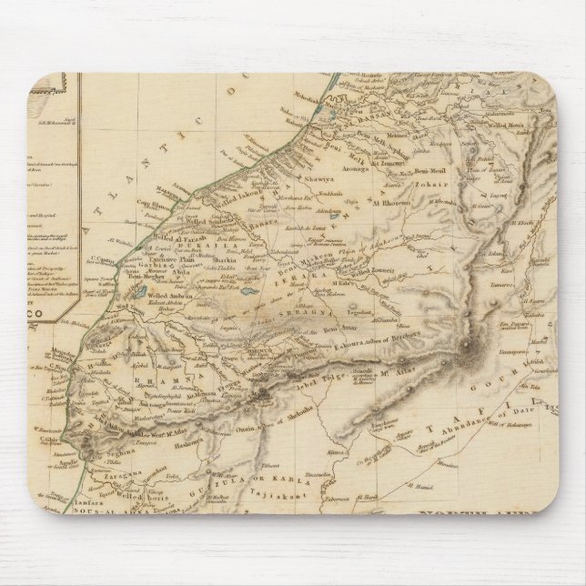 Mousepad Marrocos 2 (Frente)